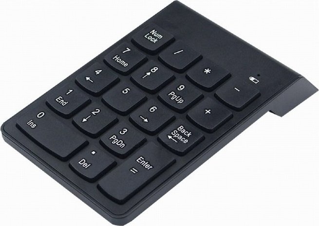 Tastierë numerike Gembird KPD, e zezë