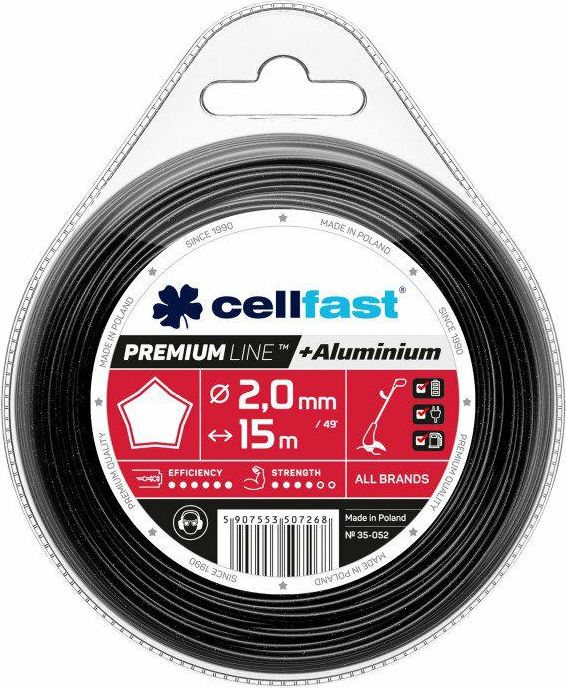 Fije prerëse Cellfast për pasjisje kopshti, 2,0 mm/15 m