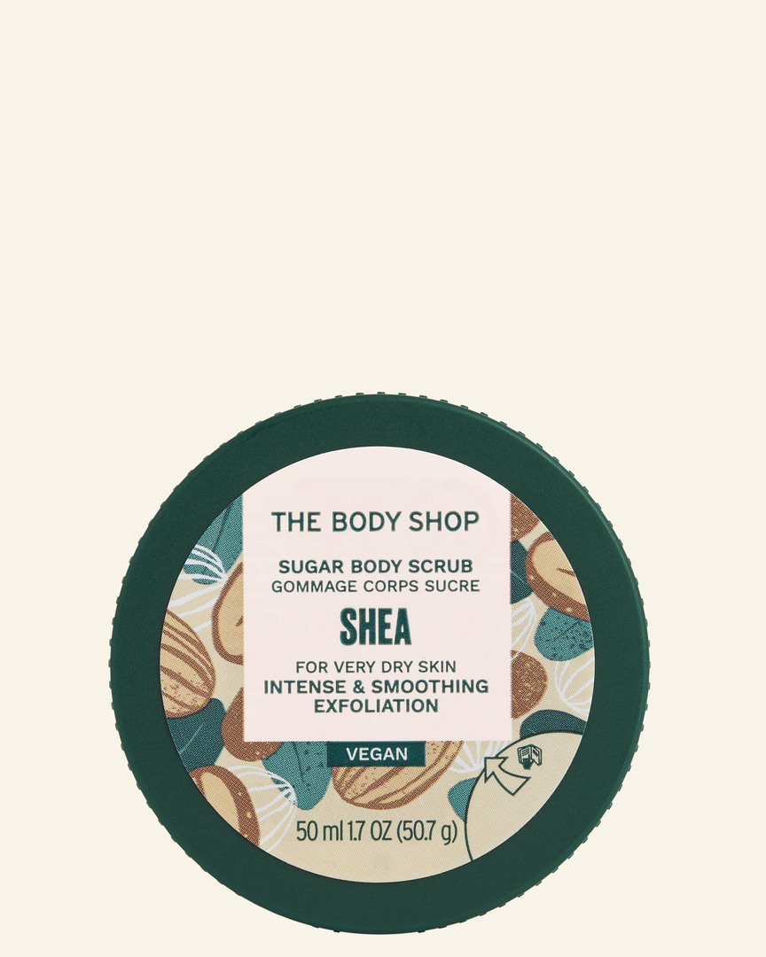 Skrab për trup The Body Shop, shea