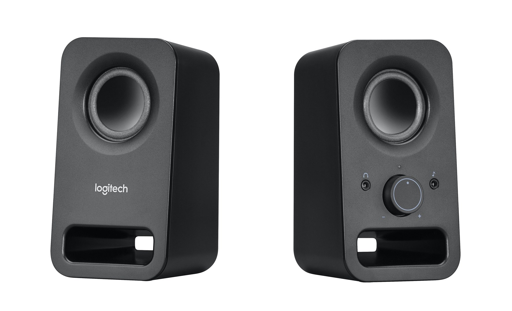 Мултимедијални звучници Logitech Z150, црни