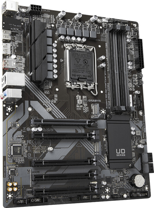 Pllakë amë GIGABYTE B760 DS3H DDR4 - Intel B760