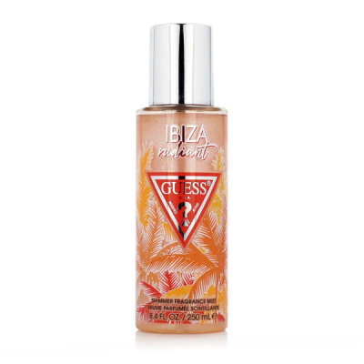 Sprej për trup Guess Ibiza Radiant Shimmer Fragrance Mist, 250 ml