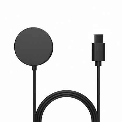 Kabllo karikimi FIXED USB-C për Samsung Galaxy Watch 4 dhe modelet e tjera Samsung Galaxy, e zezë