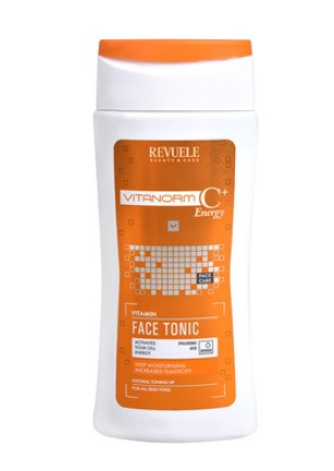 Tonik për fytyrë Revuele Vitanorm C+ Energy, 200 ml