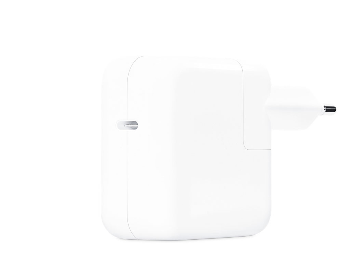 Apple USB-C Power Adapter, 30W