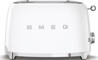 Toster TSF01WHEU Smeg, 950 W, i bardhë