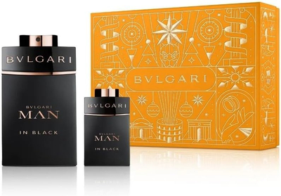 Set Eau de Parfum Bvlgari Man In Black, 100 + 15ml