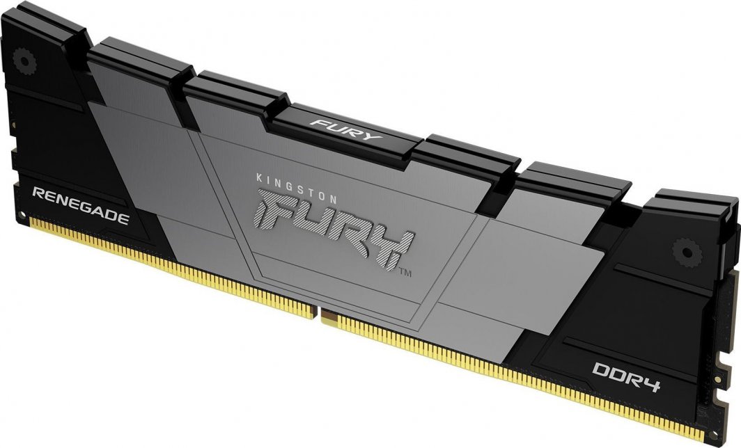 Memorie Kingston Fury Renegade, DDR4, 16 GB, 3600 MHz, CL16, KF436C16RB2K2/16