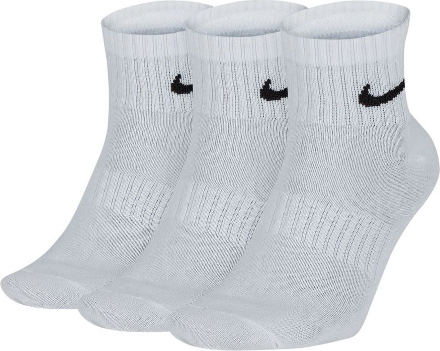 Set çorape të shkurta Nike Everyday, nr. 47 - 50, të bardha