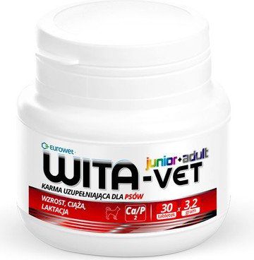 Tableta EUROWET WITA-VET, 30 copë