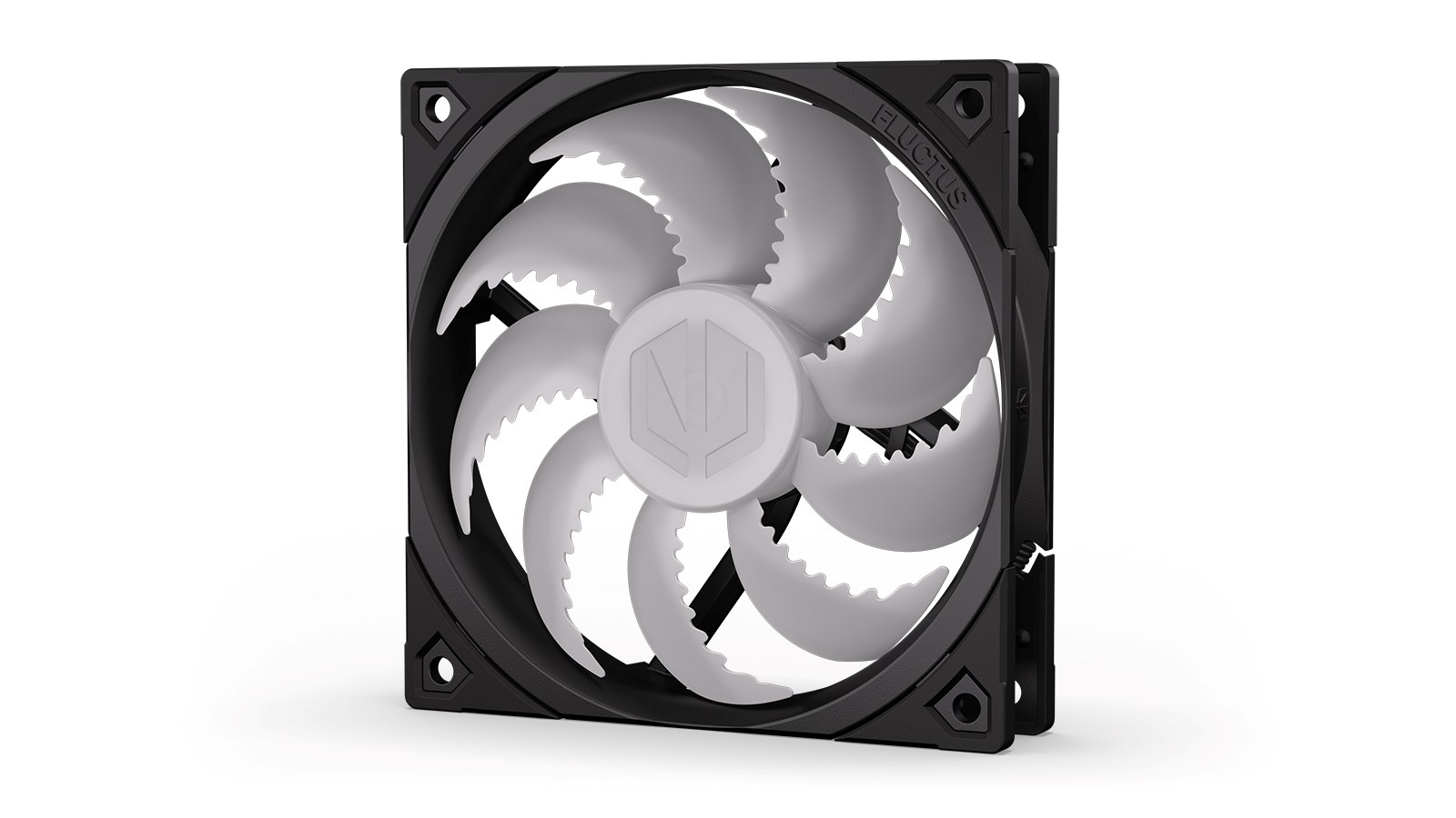 Ftohës Endorfy FLUCTUS 120 PWM ARGB, 12 cm, i zi