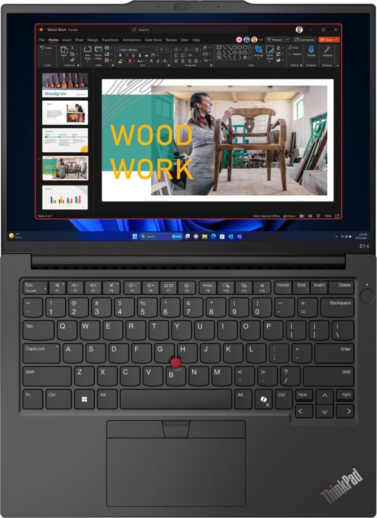 Laptop Lenovo ThinkPad E14 Gen 6, 14", Intel Core Ultra 5 125U, 16GB RAM, 512GB SSD, i zi