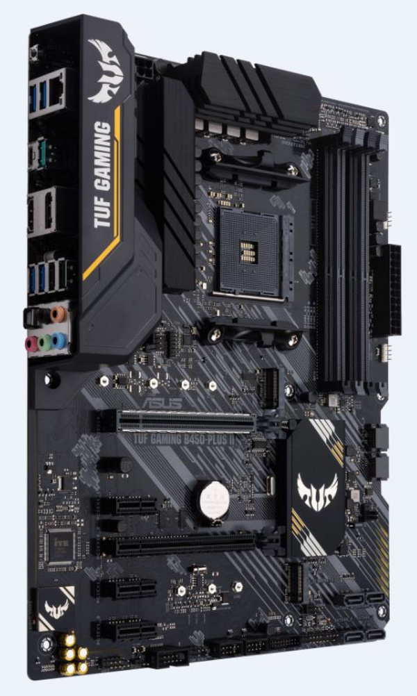 Матична плоча ASUS TUF Gaming B450-PLUS II AMD B450 Socket AM4 ATX