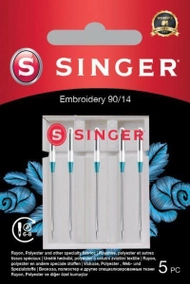 Gjilpërë për qëndisje Singer 90/14, 5 copë Gjilpërë për qëndisje Singer 90/14, 5 copë