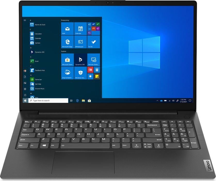 Laptop Lenovo V15 G2 ALC, 15.6", AMD Ryzen 5 5500U, 8GB RAM, 256GB SSD, AMD Radeon Graphics, i hirtë 