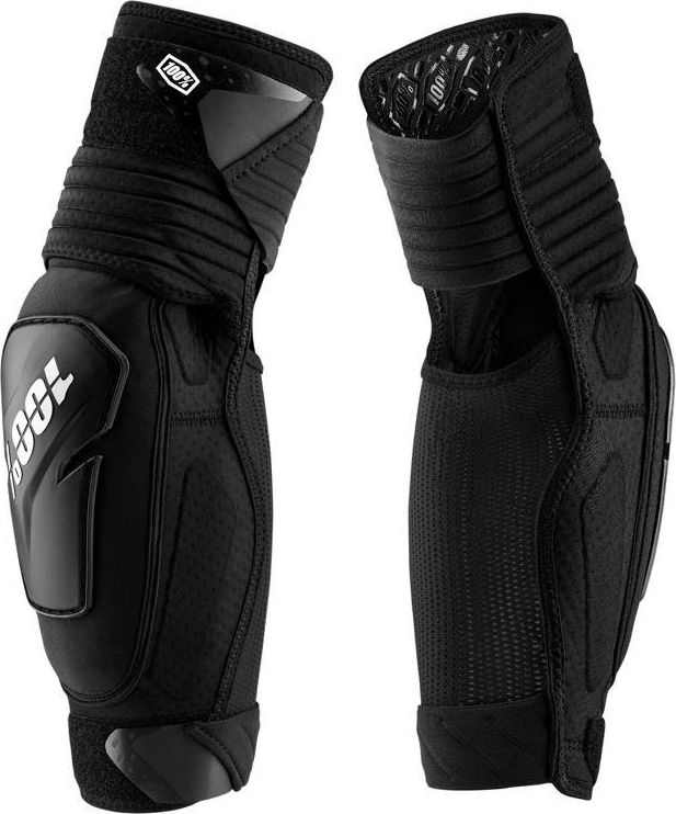 Mbrojtëse për bërryl 100% FORTIS, L/XL, e zezë