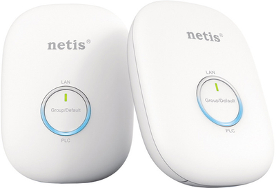 Power Line Netis PL7600 Powerline Adapter Kit, 2 copë
