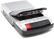 Regjistrues i kasetave GPO WO162B, i zi / i hirtë Regjistrues i kasetave GPO WO162B, i zi / i hirtë