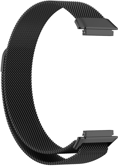 Rrip milanez 4wrist për Huawei Watch Band 7, i zi