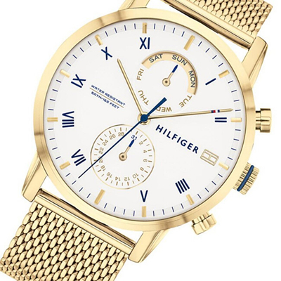 Orë dore Tommy Hilfiger Kane 1710403