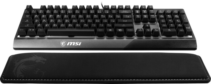 Mbështetëse e kyçeve MSI Vigor WR01