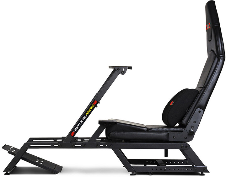 Karrige për gara Next Level Racing F-GT Cockpit, e zezë