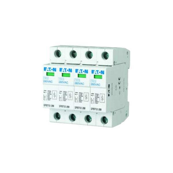 Mbrojtës ndaj mbingarkesave Eaton SPB-12/280, 4P, B+C Mbrojtës ndaj mbingarkesave Eaton SPB-12/280, 4P, B+C