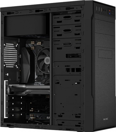 Куќиште за компјутер Logic Concept L1, Midi Tower