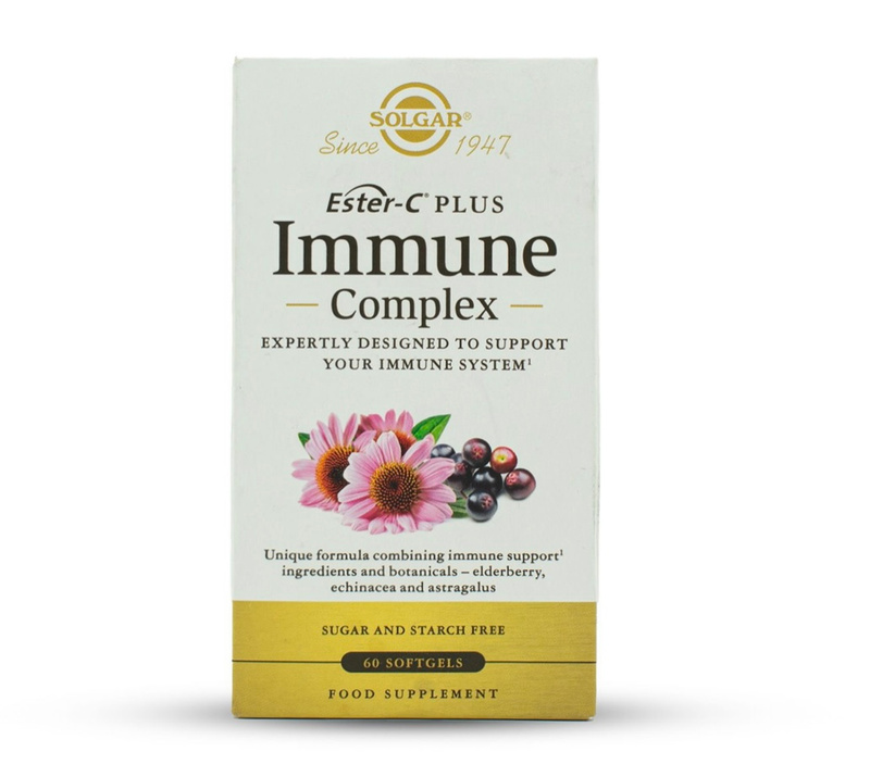 Vitamina Solgar Immune Complex, 60 tableta
