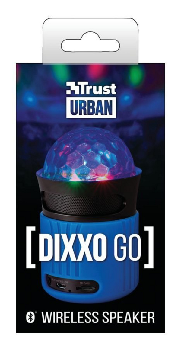 Altoparlant Trust Dixxo Go (21347), i kaltër