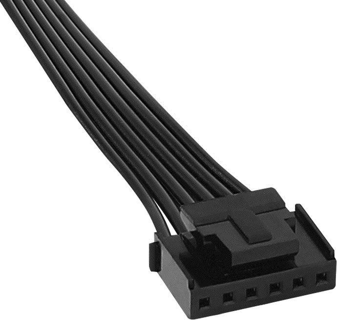 Ftohës Aerocool DUO12PRO, 12 cm, i zi