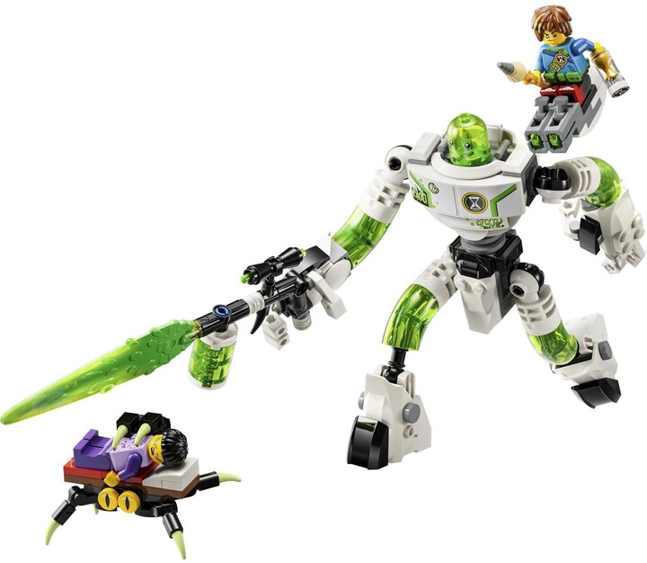LEGO® DREAMZzz™ 71454 Mateo and the Z-Flek robot