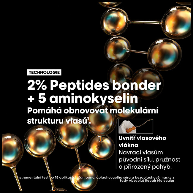 Set Shampo për flokë të dëmtuar 100 ml + Serum për flokë 75 ml + Maskë për flokë 50 ml L'Oréal Professionnel