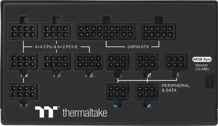 Burim energjie Thermaltake PF1 ARGB - 1200W