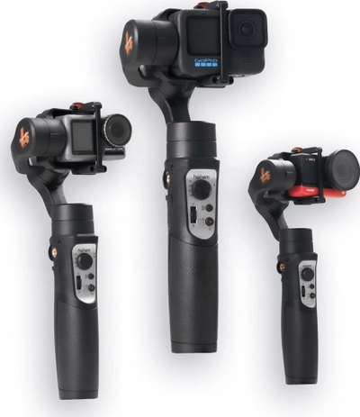 Stabilizues telefoni Gimbal Hohem iSteady Pro4, e zezë