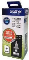 Bojë për printer Brother original BT6000BK, 1 copë, 108ml, i zi