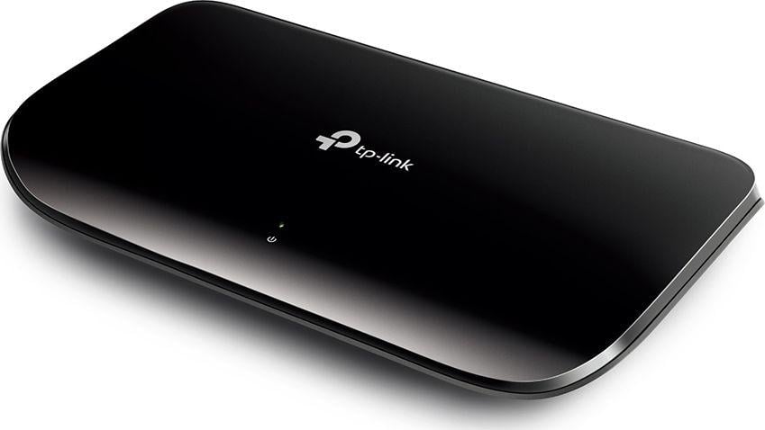 Switch TP-Link SG1008D, 8x porte, 16Gb/s, i zi