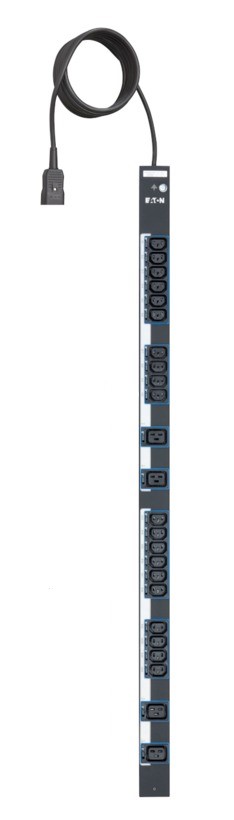 Shpërndarës i energjisë Eaton Rack ePDU, 20xC13, Rack 0U