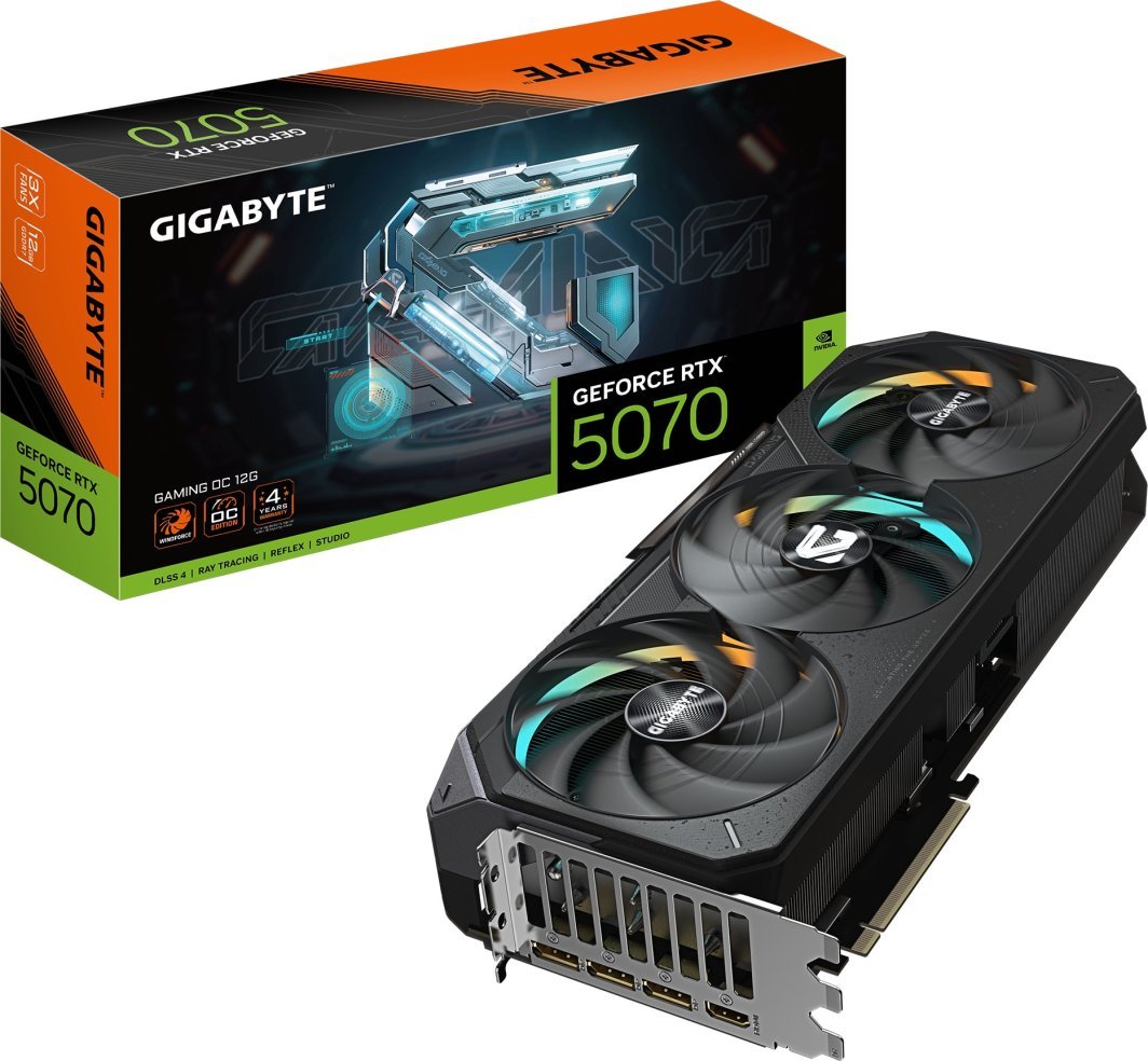Kartelë grafike Gigabyte GeForce RTX 5070 Ti Gaming OC 16GB GDDR7 Kartelë grafike Gigabyte GeForce RTX 5070 Ti Gaming OC 16GB GDDR7