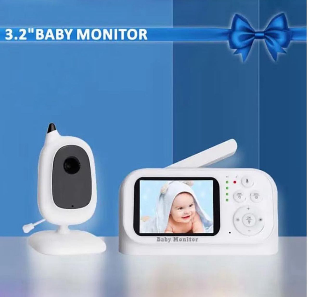 Monitorues për bebe 3.2