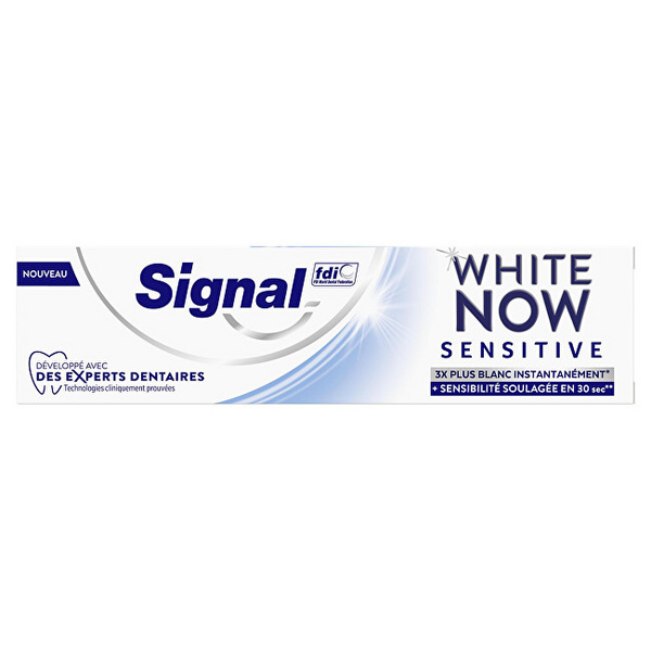 Pastë për dhëmbë Signal White Now Sensitive, 75 ml