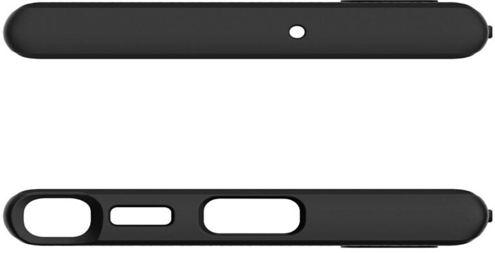 Маска Spigen Liquid Air за Samsung Galaxy S22 Ultra, црна