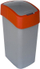 Kosh mbeturinash Curver Pacific Flip (CUR000176), 50L, i kuq/hirtë