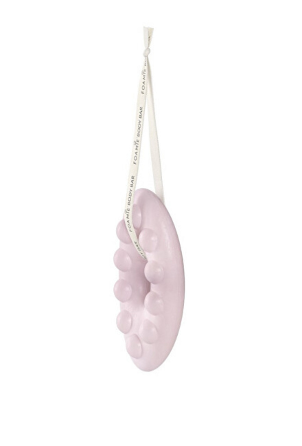 Sapun hidratues për dush Foamie Cherry Kiss With Cherry Blossom and Rice Milk, 80 g