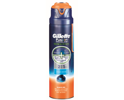 Xhel për rrojë Gillete Fusion ProGlide Sensitive, 170 ml