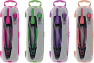 Kompas shkollor Titanum, 4 ngjyra Kompas shkollor Titanum, 4 ngjyra