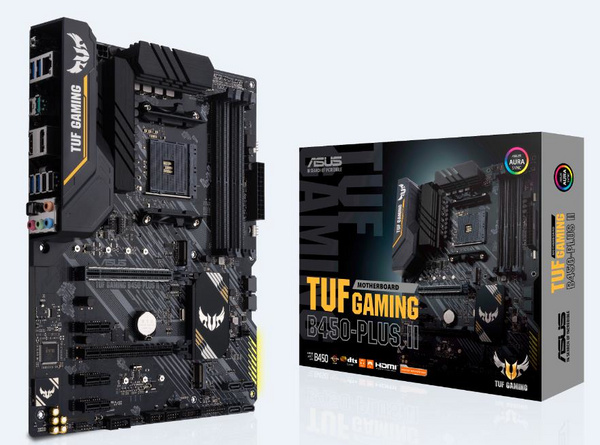 Матична плоча ASUS TUF Gaming B450-PLUS II AMD B450 Socket AM4 ATX