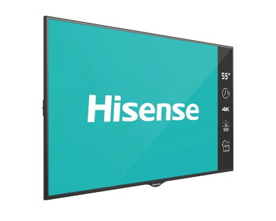 HISENSE 55" 55BM66AE 4K UHD Digital Signage Display - 24/7 Operation Android 9