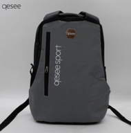 Çantë shpine Qesee Sport, e hirtë/ zezë