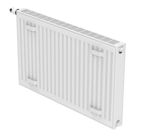 Radiator Stelrad, 546.6 W, 60 x 60 cm, i bardhë